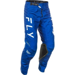 PANTALON MOTOCROSS FLY KINETIC CENTER BLEU