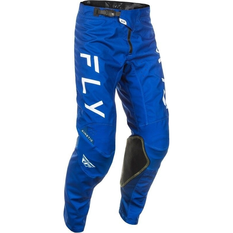 PANTALON MOTOCROSS FLY KINETIC CENTER BLEU