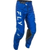 PANTALON MOTOCROSS FLY KINETIC CENTER BLEU