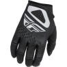 GANTS MOTOCROSS FLY KINETIC SYM NOIR/BLANC