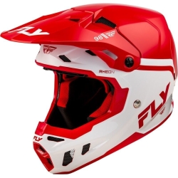 CASQUE MOTOCROSS FLY FORMULA CC OBJECTIVE ROUGE/BLANC