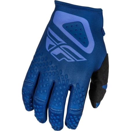 GANTS MOTOCROSS FLY KINETIC SYM ULTRAMARINE BLEU