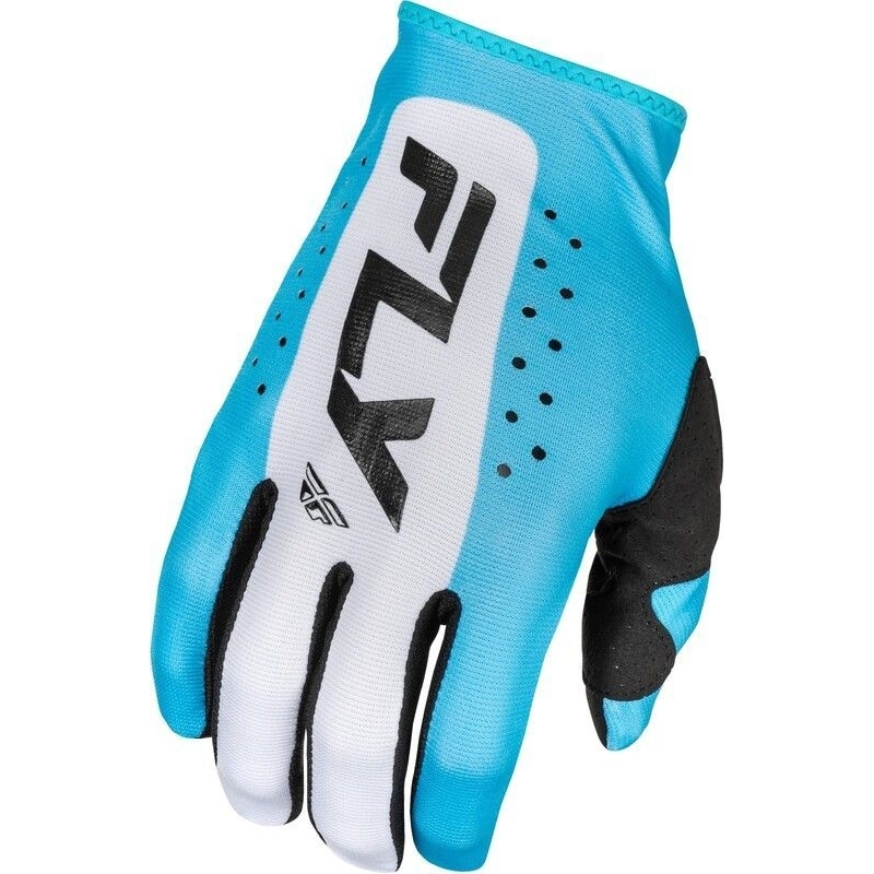 GANTS MOTOCROSS FLY LITE BLEU/BLANC/NOIR