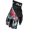 GANTS MOTOCROSS FLY PRO LITE KRYPTEK NOIR/ROUGE/GRIS