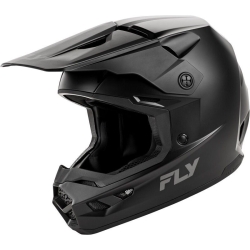 CASQUE MOTOCROSS FLY KINETIC SOLID NOIR MAT