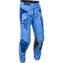 PANTALON MOTOCROSS FLY KINETIC SYM ULTRAMARINE BLEU