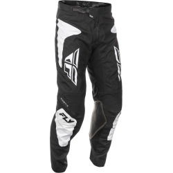 PANTALON MOTOCROSS FLY KINETIC SYM NOIR/BLANC