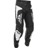 PANTALON MOTOCROSS FLY KINETIC SYM NOIR/BLANC