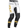 PANTALON MOTOCROSS FLY RAYCE BLANC / OR