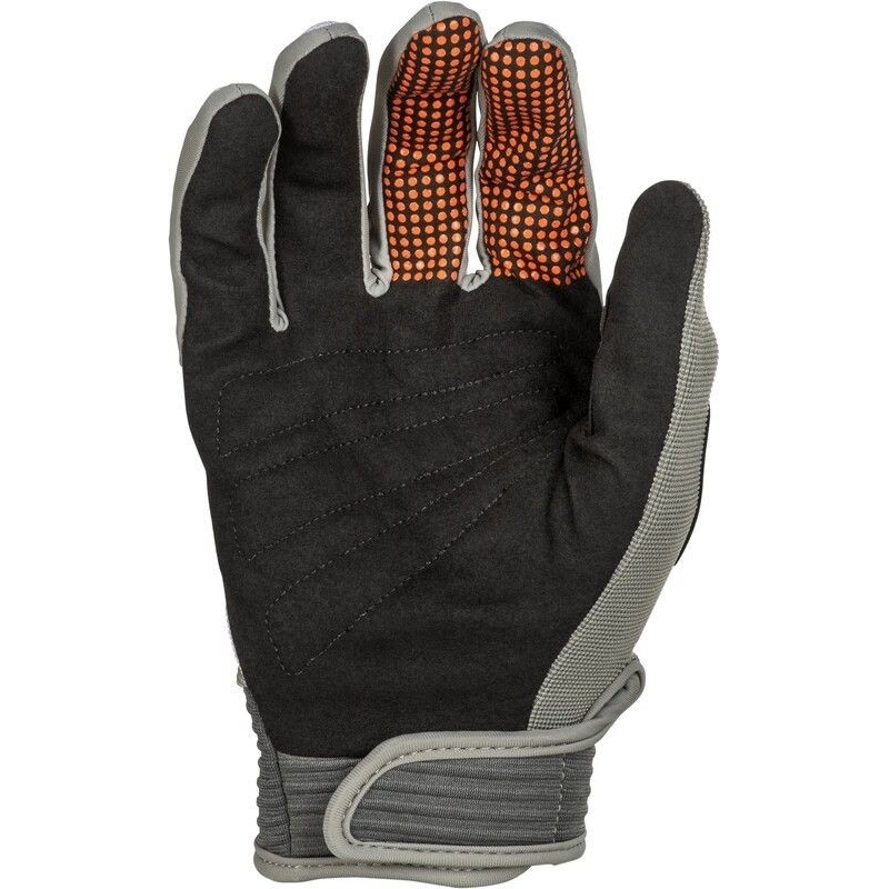 GANTS MOTOCROSS FLY F-16 GRIS/ORANGE