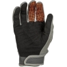 GANTS MOTOCROSS FLY F-16 GRIS/ORANGE