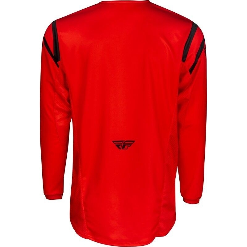 MAILLOT MOTOCROSS FLY KINETIC CENTER ROUGE/NOIR