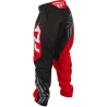 PANTALON MOTOCROSS ENFANT FLY F-16 NOIR/ROUGE/BLANC