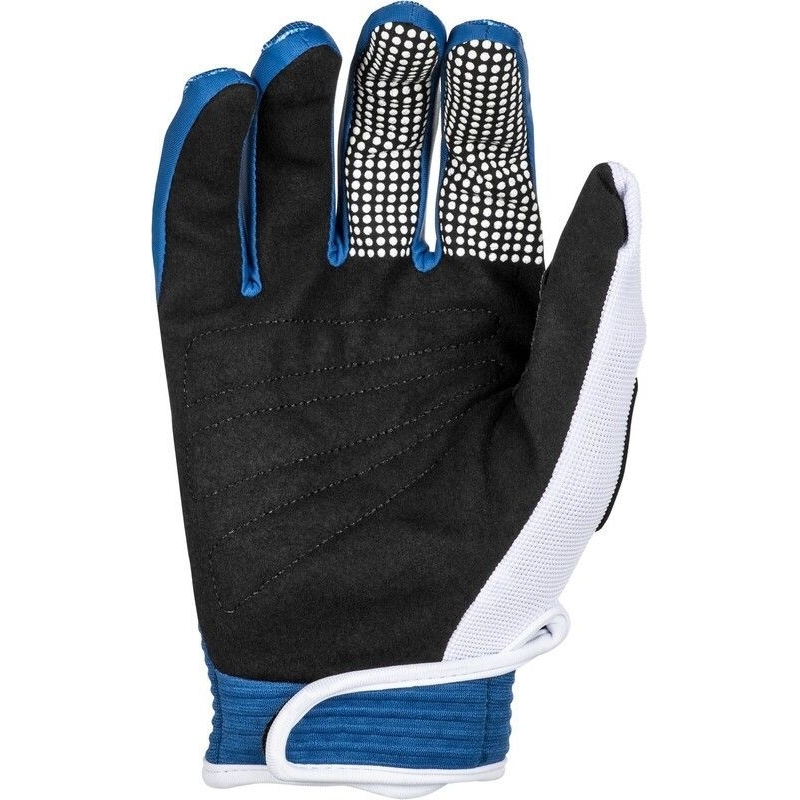 GANTS MOTOCROSS FLY F-16 DARK BLEU/BLANC