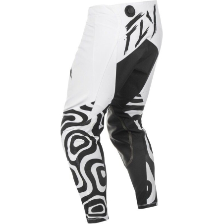 PANTALON MOTOCROSS FLY EVO DST ABYSS BLANC/NOIR