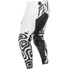 PANTALON MOTOCROSS FLY EVO DST ABYSS BLANC/NOIR