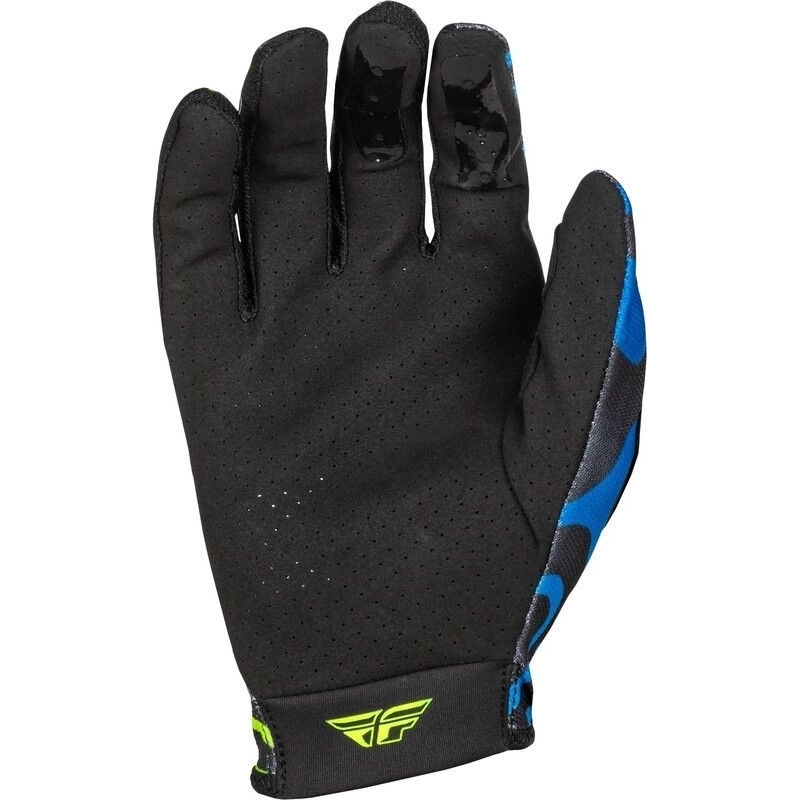 GANTS MOTOCROSS FLY LITE ZEN NOIR/BLEU