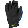 GANTS MOTOCROSS FLY LITE ZEN NOIR/BLEU