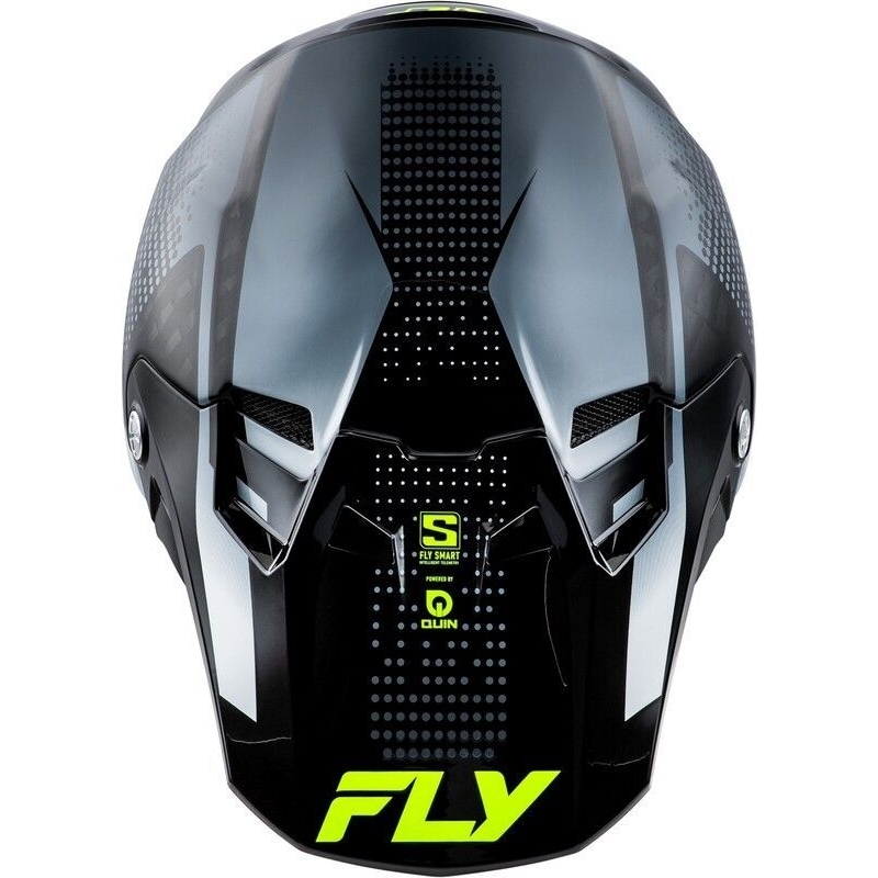 CASQUE MOTOCROSS FLY FORMULA S CARBONE PROTOCOL GRIS