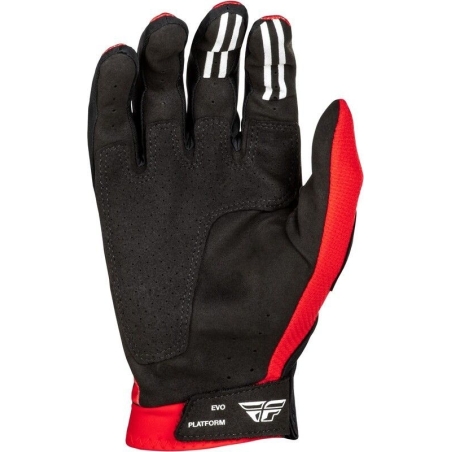 GANTS MOTOCROSS FLY EVO DST ROUGE/BLANC/BLEU