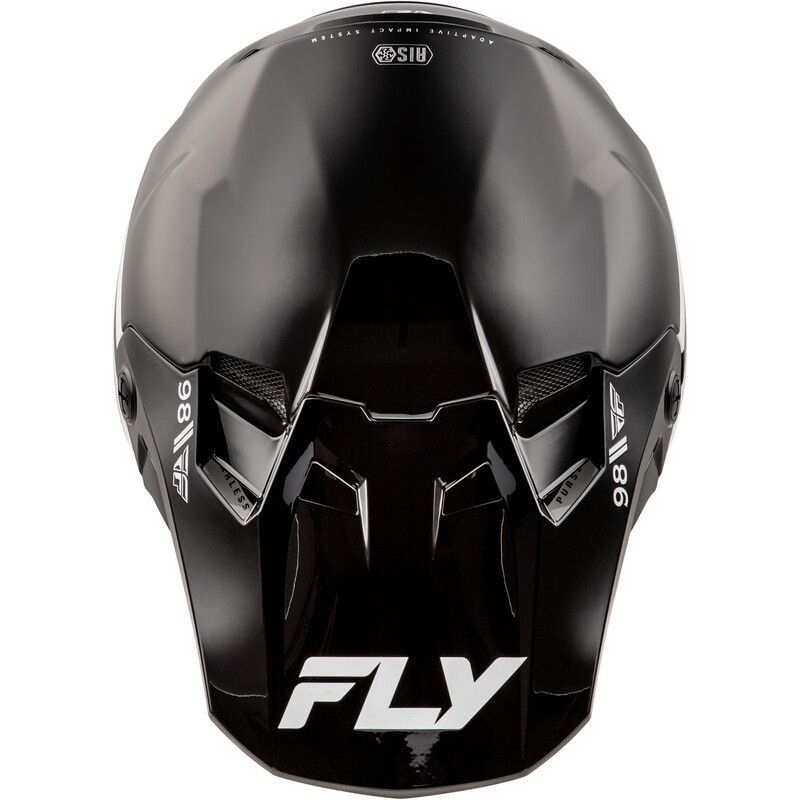 CASQUE MOTOCROSS FLY FORMULA CC OBJECTIVE NOIR/BLANC