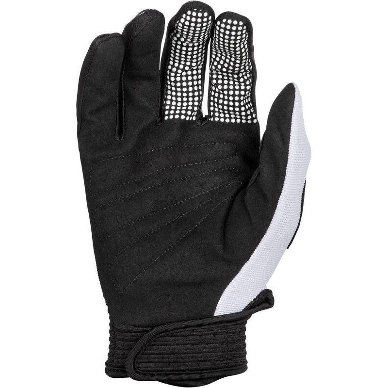 GANTS MOTOCROSS FLY F-16 NOIR/BLANC