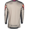 MAILLOT MOTOCROSS FLY LITE VICE LIGHT GRIS/ROSE/CORAIL