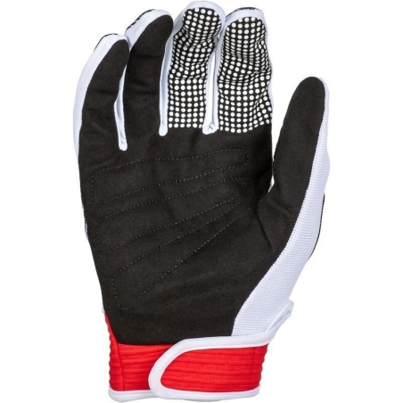 GANTS MOTOCROSS FLY F-16 NOIR/ROUGE/BLANC