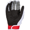 GANTS MOTOCROSS FLY F-16 NOIR/ROUGE/BLANC