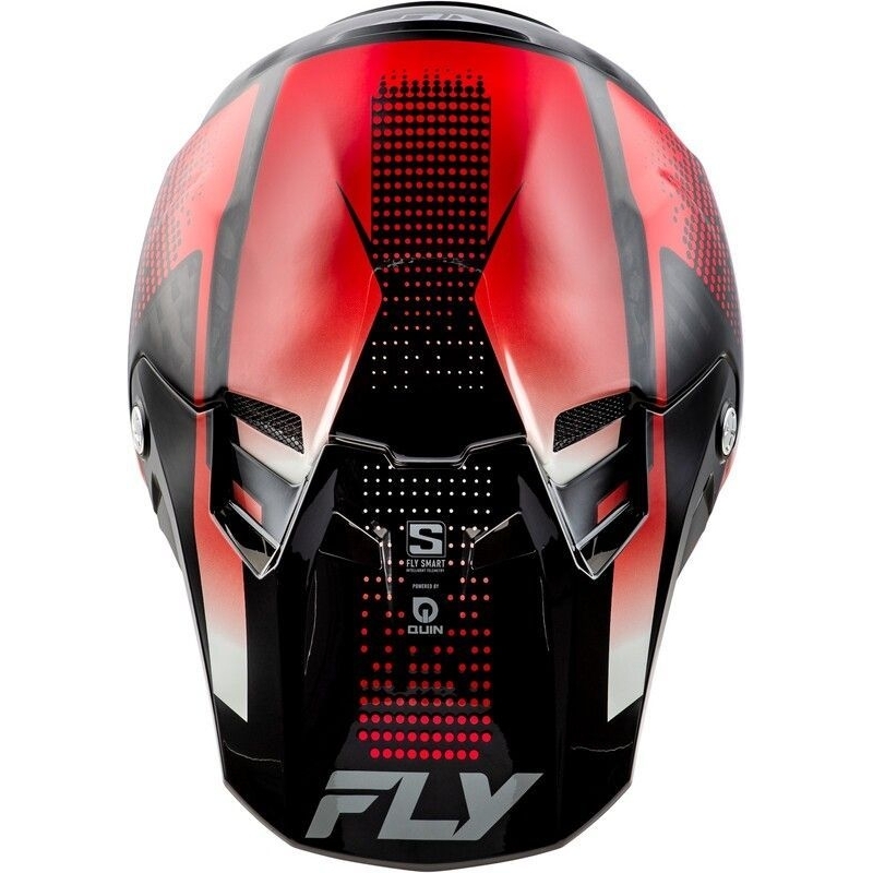 CASQUE MOTOCROSS FLY FORMULA S CARBONE PROTOCOL ROUGE