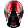 CASQUE MOTOCROSS FLY FORMULA S CARBONE PROTOCOL ROUGE