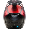 CASQUE MOTOCROSS FLY FORMULA S CARBONE PROTOCOL ROUGE