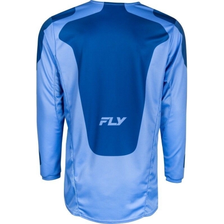 MAILLOT MOTOCROSS FLY KINETIC SYM ULTRAMARINE BLEU