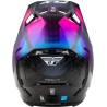 CASQUE MOTOCROSS FLY FORMULA S CARBONE PROTOCOL BLEU/ROSE