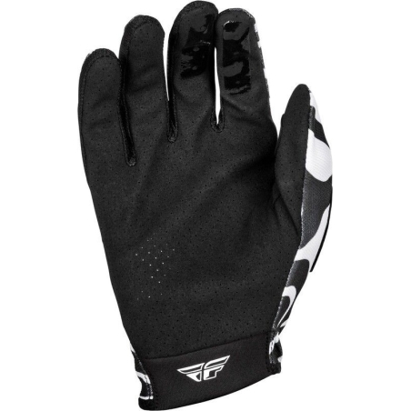 GANTS MOTOCROSS FLY LITE ABYSS BLANC/NOIR