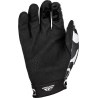 GANTS MOTOCROSS FLY LITE ABYSS BLANC/NOIR