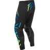 PANTALON MOTOCROSS FLY EVO DST ZEN NOIR/BLEU/JAUNE