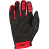 GANTS MOTOCROSS FLY LITE NOIR/ROUGE