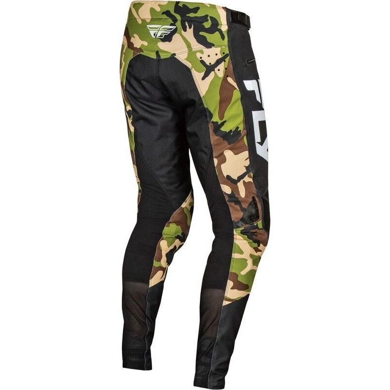 PANTALON MOTOCROSS FLY RAYCE NOIR CAMO