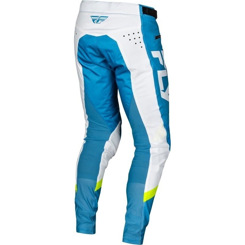 PANTALON MOTOCROSS FLY RAYCE BLEU