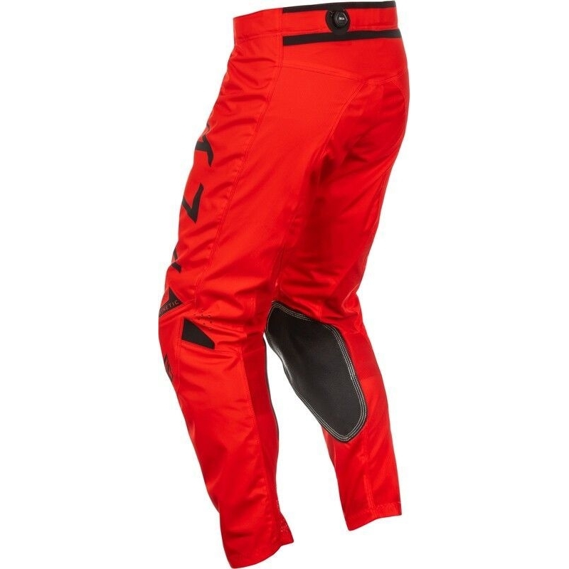 PANTALON MOTOCROSS FLY KINETIC CENTER ROUGE/NOIR