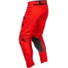 PANTALON MOTOCROSS FLY KINETIC CENTER ROUGE/NOIR