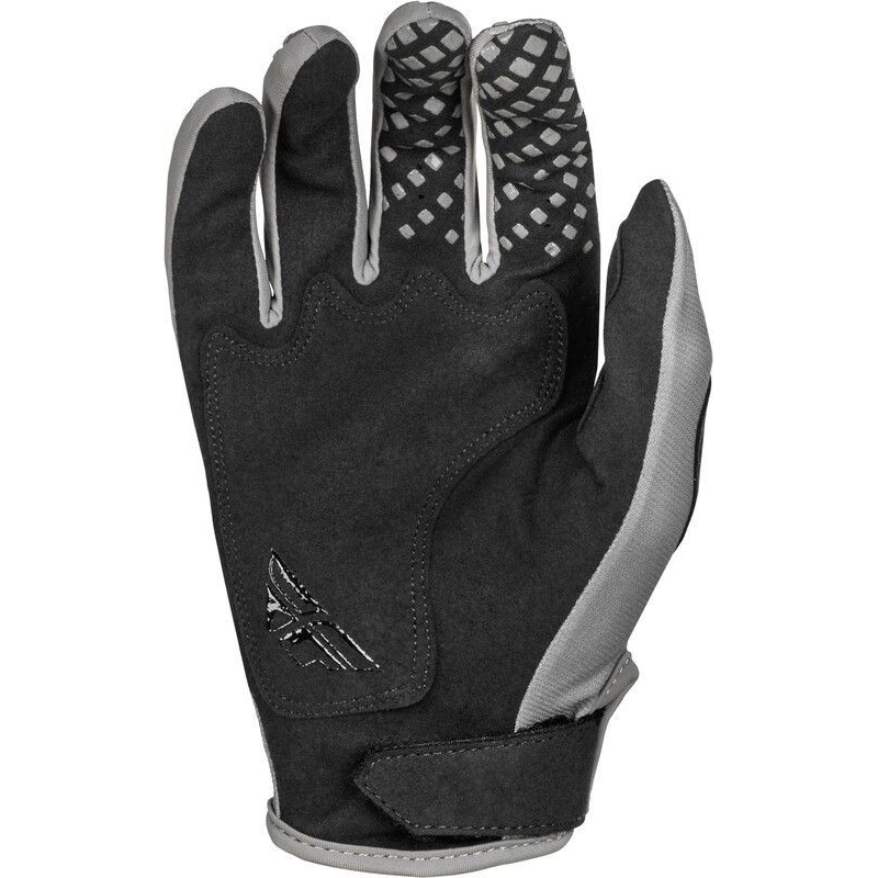 GANTS MOTOCROSS FLY KINETIC SYM GRIS/NOIR