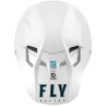 CASQUE MOTOCROSS FLY FORMULA S CARBONE SOLID BLANC