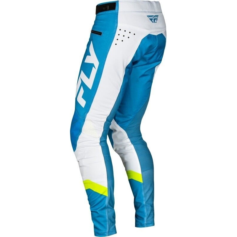 PANTALON MOTOCROSS FLY RAYCE BLEU