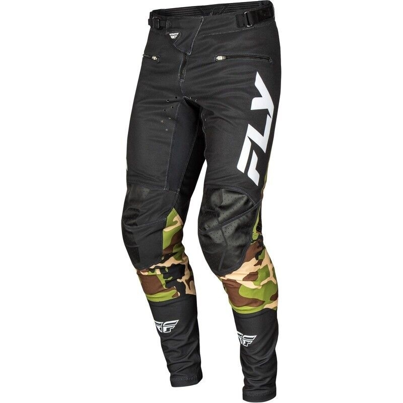 PANTALON MOTOCROSS FLY RAYCE NOIR CAMO