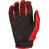 GANTS MOTOCROSS FLY KINETIC CENTER ROUGE/NOIR