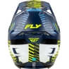 CASQUE MOTOCROSS FLY FORMULA CP SLICE BLEU