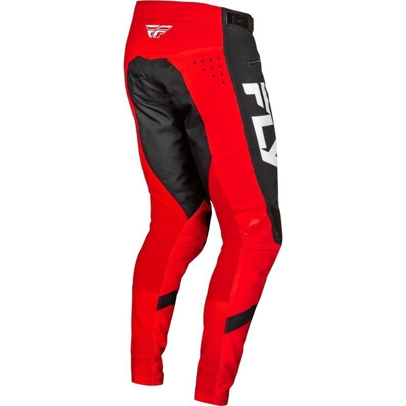 PANTALON MOTOCROSS FLY RAYCE ROUGE