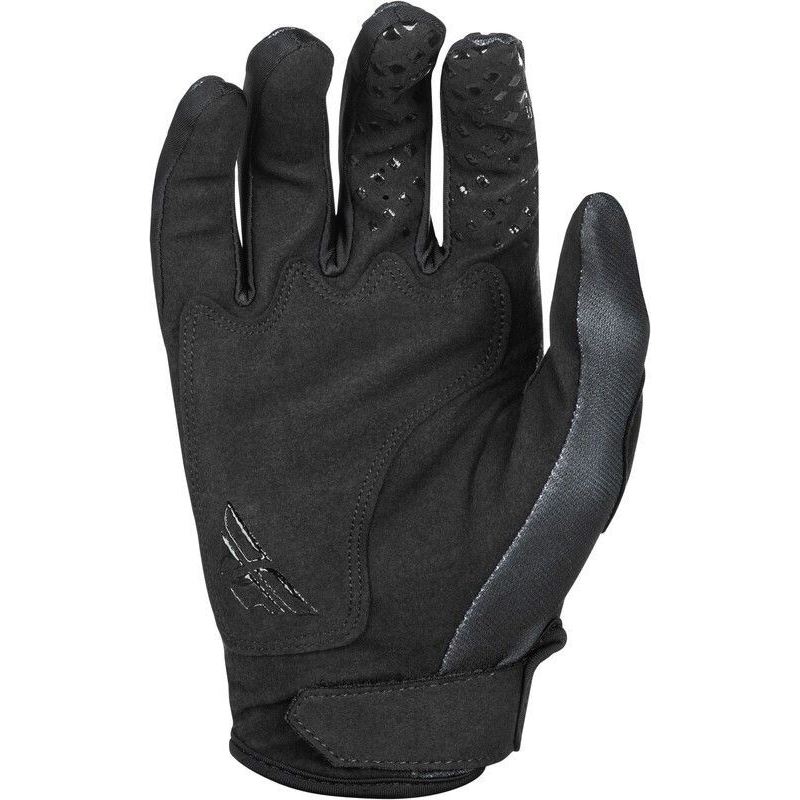 GANTS MOTOCROSS FLY KINETIC CENTER NOIR